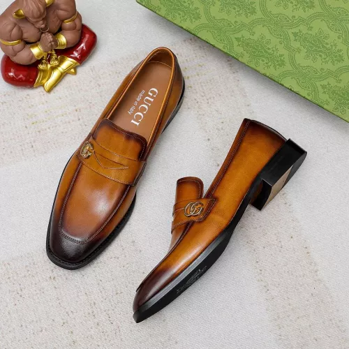 Replica Gucci Oxfords Shoes For Men #1347646 $80.00 USD for Wholesale