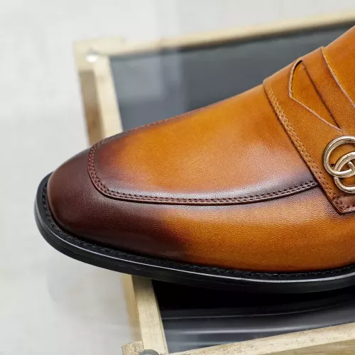 Replica Gucci Oxfords Shoes For Men #1347646 $80.00 USD for Wholesale