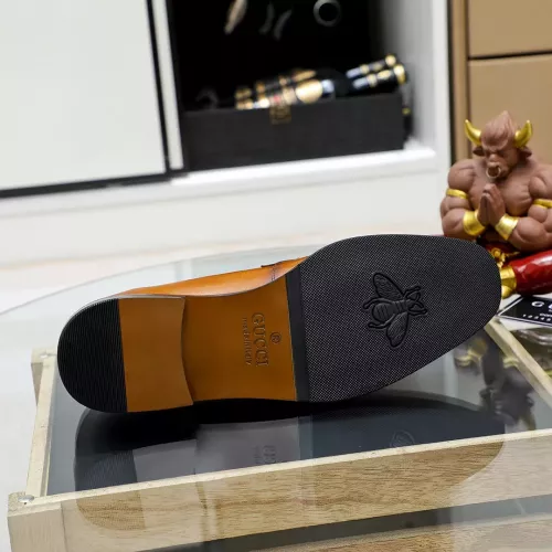 Replica Gucci Oxfords Shoes For Men #1347646 $80.00 USD for Wholesale