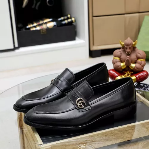 Replica Gucci Oxfords Shoes For Men #1347647 $80.00 USD for Wholesale