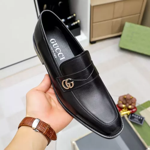 Replica Gucci Oxfords Shoes For Men #1347647 $80.00 USD for Wholesale