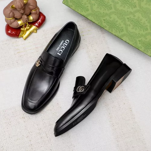 Replica Gucci Oxfords Shoes For Men #1347647 $80.00 USD for Wholesale