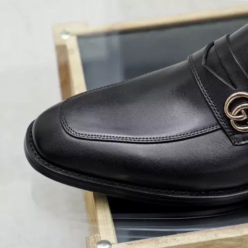 Replica Gucci Oxfords Shoes For Men #1347647 $80.00 USD for Wholesale