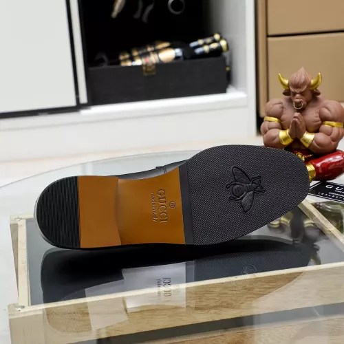 Replica Gucci Oxfords Shoes For Men #1347647 $80.00 USD for Wholesale