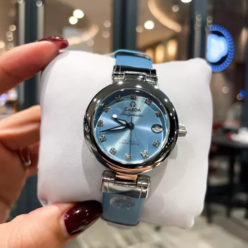 Replica OMEGA AAA Quality Watches For Women #1347648 $118.00 USD for Wholesale