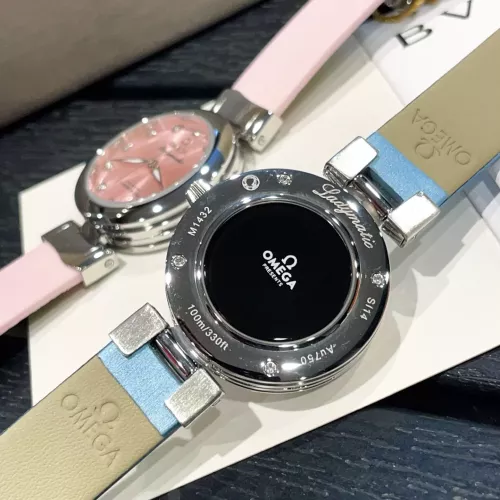 Replica OMEGA AAA Quality Watches For Women #1347648 $118.00 USD for Wholesale