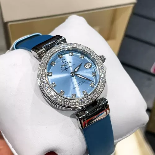 OMEGA AAA Quality Watches For Women #1347649 $128.00 USD, Wholesale Replica OMEGA AAA Quality Watches