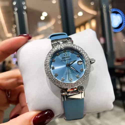 Replica OMEGA AAA Quality Watches For Women #1347649 $128.00 USD for Wholesale