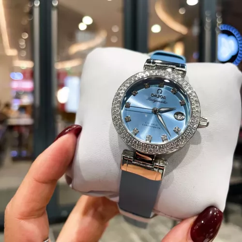Replica OMEGA AAA Quality Watches For Women #1347649 $128.00 USD for Wholesale
