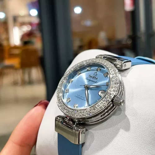 Replica OMEGA AAA Quality Watches For Women #1347649 $128.00 USD for Wholesale