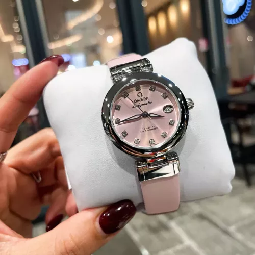 Replica OMEGA AAA Quality Watches For Women #1347650 $118.00 USD for Wholesale