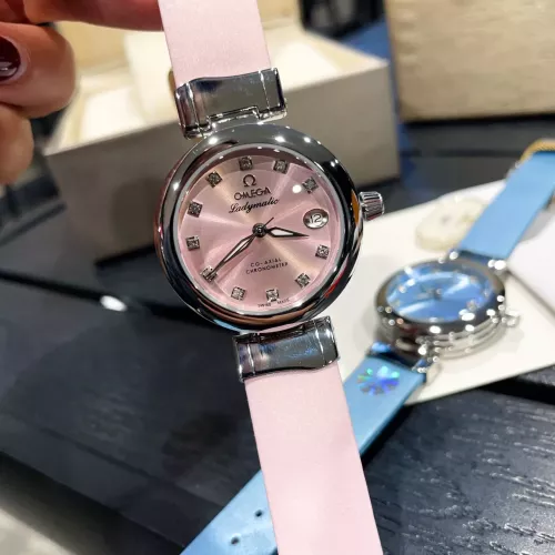 Replica OMEGA AAA Quality Watches For Women #1347650 $118.00 USD for Wholesale