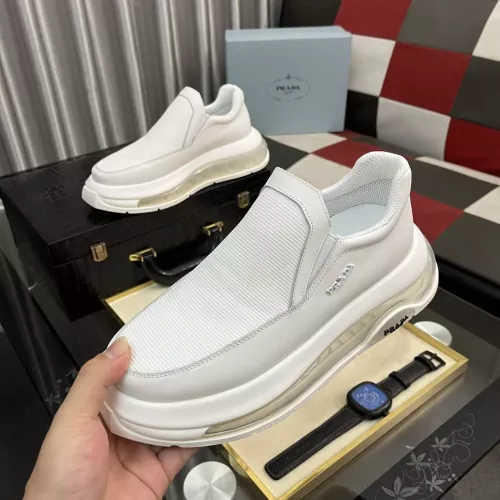 Prada Casual Shoes For Men #1347651 $112.00 USD, Wholesale Replica Prada Casual Shoes