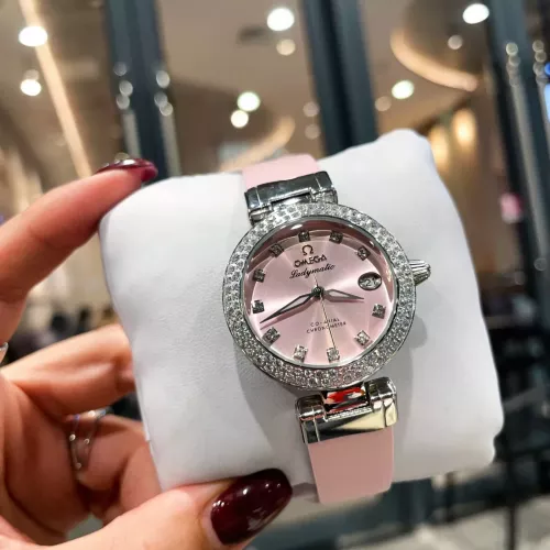 Replica OMEGA AAA Quality Watches For Women #1347652 $128.00 USD for Wholesale