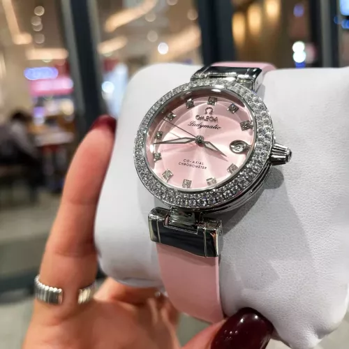 Replica OMEGA AAA Quality Watches For Women #1347652 $128.00 USD for Wholesale