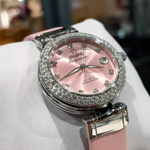 Replica OMEGA AAA Quality Watches For Women #1347652 $128.00 USD for Wholesale
