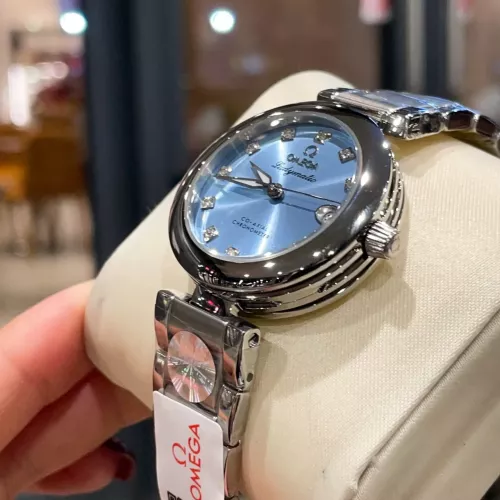 Replica OMEGA AAA Quality Watches For Women #1347656 $118.00 USD for Wholesale