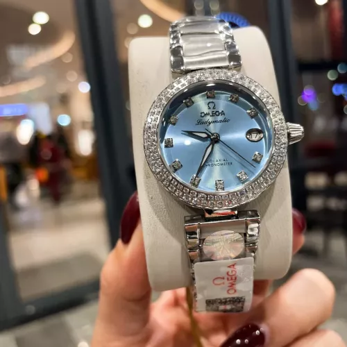 OMEGA AAA Quality Watches For Women #1347657 $128.00 USD, Wholesale Replica OMEGA AAA Quality Watches