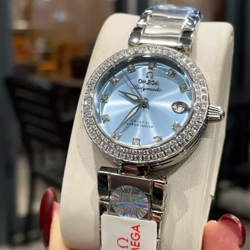 Replica OMEGA AAA Quality Watches For Women #1347657 $128.00 USD for Wholesale