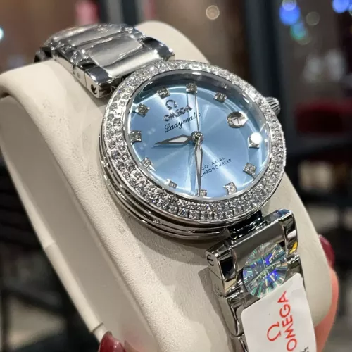 Replica OMEGA AAA Quality Watches For Women #1347657 $128.00 USD for Wholesale