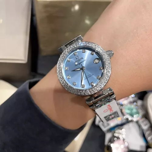 Replica OMEGA AAA Quality Watches For Women #1347657 $128.00 USD for Wholesale