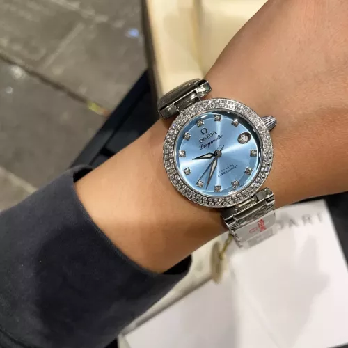 Replica OMEGA AAA Quality Watches For Women #1347657 $128.00 USD for Wholesale