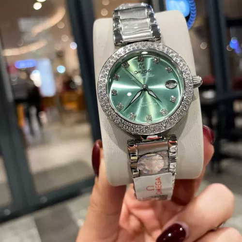 OMEGA AAA Quality Watches For Women #1347659 $128.00 USD, Wholesale Replica OMEGA AAA Quality Watches
