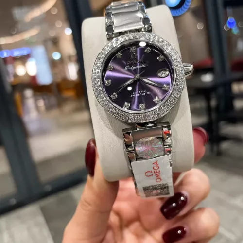 OMEGA AAA Quality Watches For Women #1347664 $128.00 USD, Wholesale Replica OMEGA AAA Quality Watches