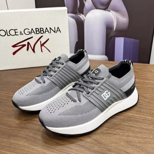 Dolce &amp; Gabbana D&amp;G Casual Shoes For Men #1347665 $88.00 USD, Wholesale Replica Dolce &amp; Gabbana D&amp;G Casual Shoes