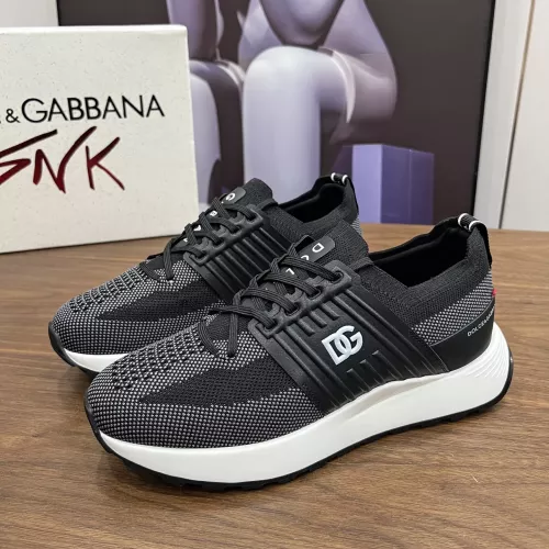 Dolce &amp; Gabbana D&amp;G Casual Shoes For Men #1347667 $88.00 USD, Wholesale Replica Dolce &amp; Gabbana D&amp;G Casual Shoes