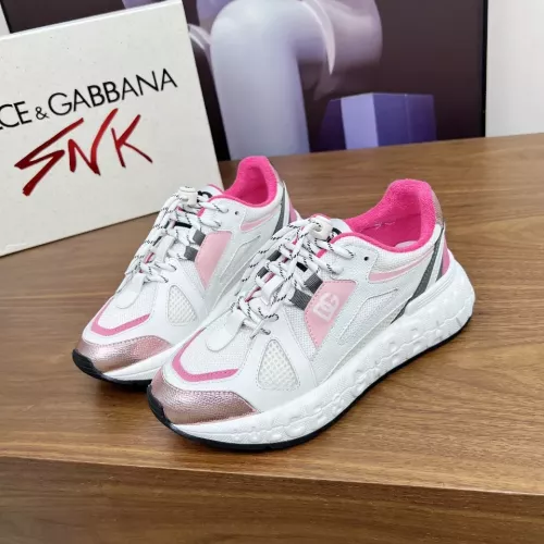 Dolce &amp; Gabbana D&amp;G Casual Shoes For Women #1347686 $112.00 USD, Wholesale Replica Dolce &amp; Gabbana D&amp;G Casual Shoes