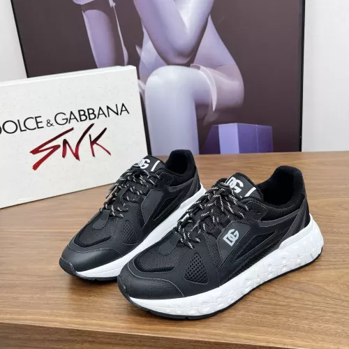 Dolce &amp; Gabbana D&amp;G Casual Shoes For Men #1347693 $112.00 USD, Wholesale Replica Dolce &amp; Gabbana D&amp;G Casual Shoes