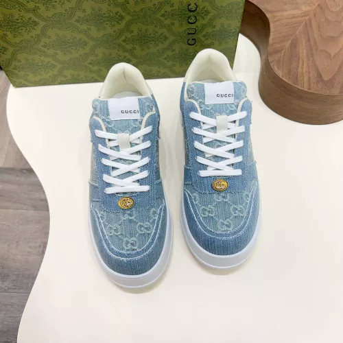 Replica Gucci Casual Shoes For Men #1347710 $132.00 USD for Wholesale