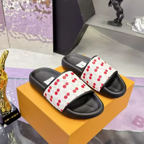 Louis Vuitton Slippers For Men #1347711 $60.00 USD, Wholesale Replica Louis Vuitton Slippers
