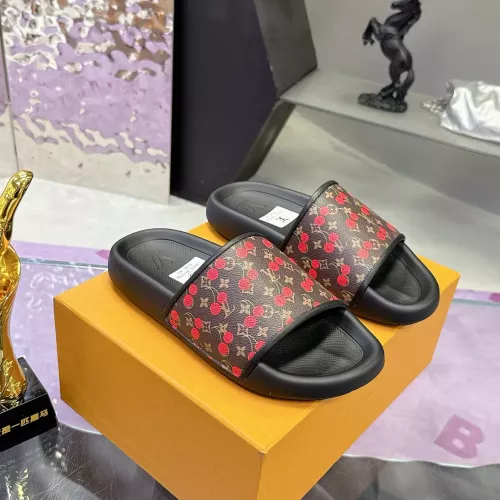 Louis Vuitton Slippers For Men #1347713 $60.00 USD, Wholesale Replica Louis Vuitton Slippers