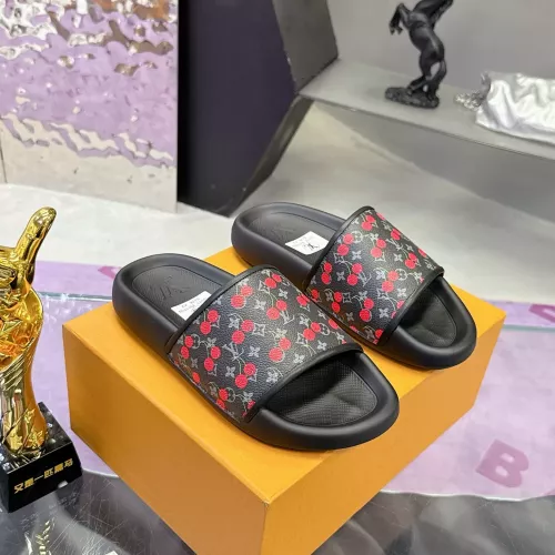 Louis Vuitton Slippers For Men #1347714 $60.00 USD, Wholesale Replica Louis Vuitton Slippers