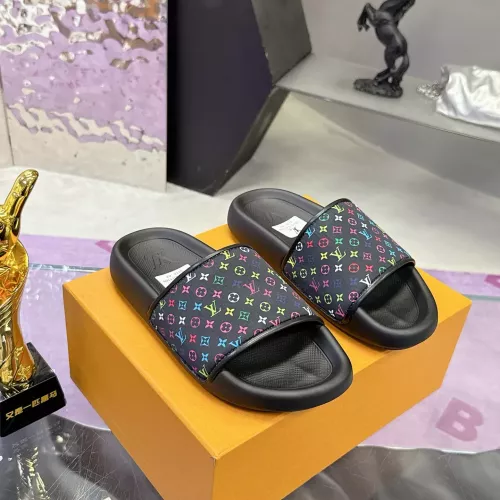 Louis Vuitton Slippers For Men #1347715 $60.00 USD, Wholesale Replica Louis Vuitton Slippers