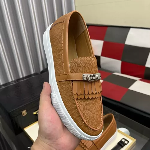 Replica Hermes Casual Shoes For Men #1347716 $72.00 USD for Wholesale