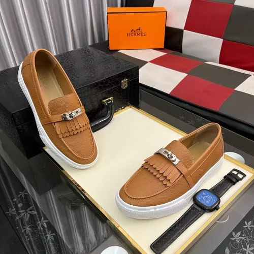 Replica Hermes Casual Shoes For Men #1347716 $72.00 USD for Wholesale