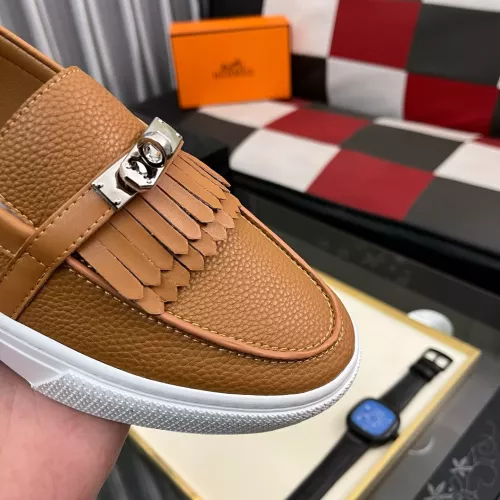 Replica Hermes Casual Shoes For Men #1347716 $72.00 USD for Wholesale