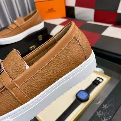 Replica Hermes Casual Shoes For Men #1347716 $72.00 USD for Wholesale