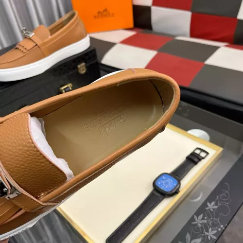 Replica Hermes Casual Shoes For Men #1347716 $72.00 USD for Wholesale