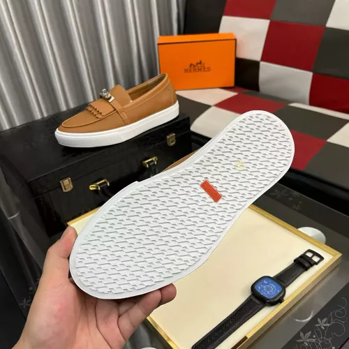 Replica Hermes Casual Shoes For Men #1347716 $72.00 USD for Wholesale