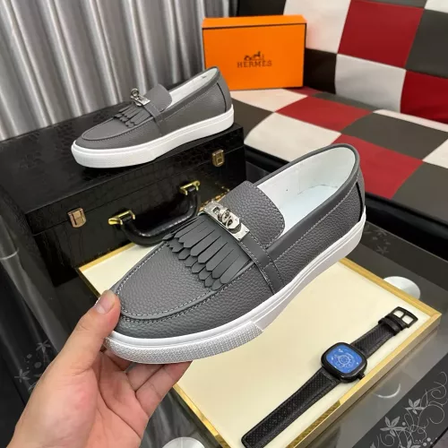 Hermes Casual Shoes For Men #1347717 $72.00 USD, Wholesale Replica Hermes Casual Shoes