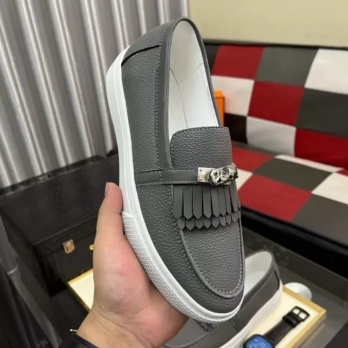 Replica Hermes Casual Shoes For Men #1347717 $72.00 USD for Wholesale