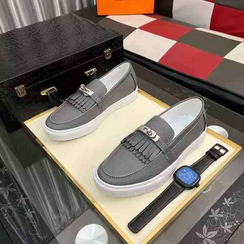 Replica Hermes Casual Shoes For Men #1347717 $72.00 USD for Wholesale