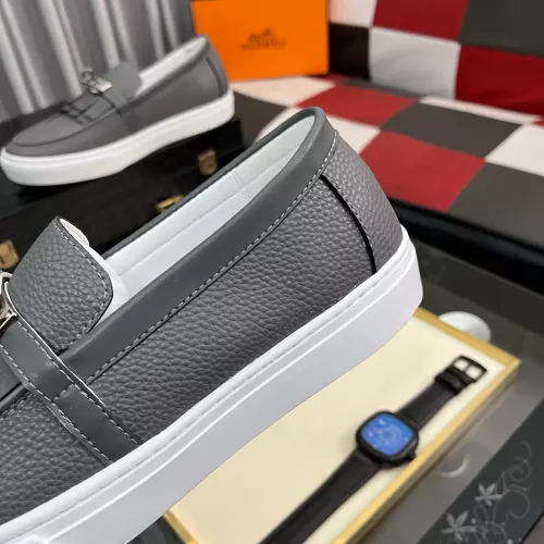 Replica Hermes Casual Shoes For Men #1347717 $72.00 USD for Wholesale