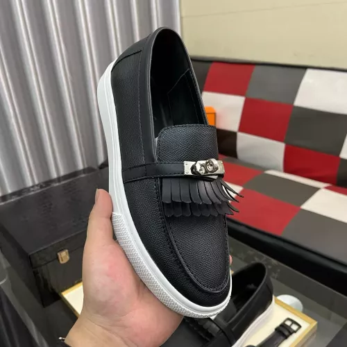 Replica Hermes Casual Shoes For Men #1347718 $72.00 USD for Wholesale