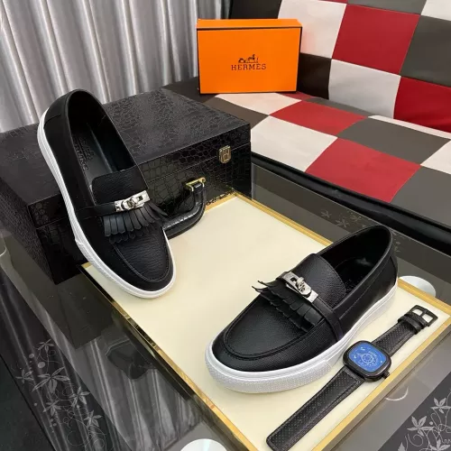 Replica Hermes Casual Shoes For Men #1347718 $72.00 USD for Wholesale