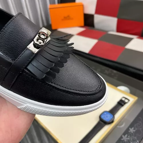 Replica Hermes Casual Shoes For Men #1347718 $72.00 USD for Wholesale